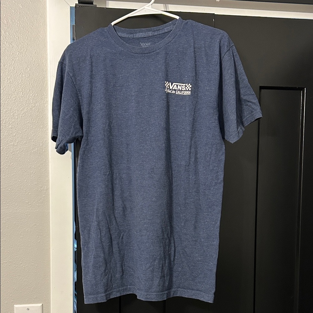 Vans Classic Blue Short Sleeve Tee